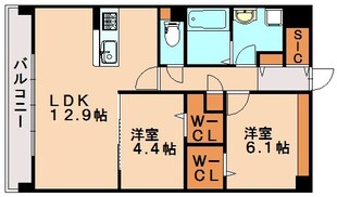 エルヴィータの物件間取画像